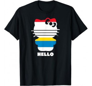 Hello Kitty Mens Collection T-Shirt